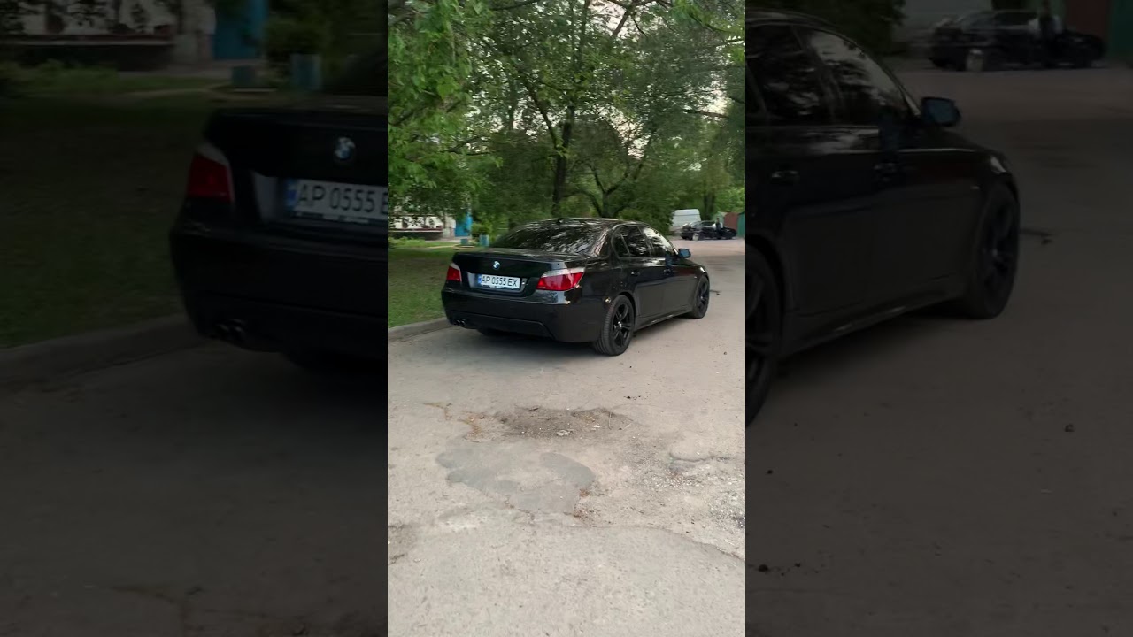 Антихром бмв е60