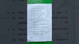 OOPS ques.ppr JCBUST, ymca , Btech Computer engineering, december 2025, 5th sem
