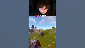 They Had M2s and an AK… But Played Like BOTS 🤖 #rust #rustgame  #shorts