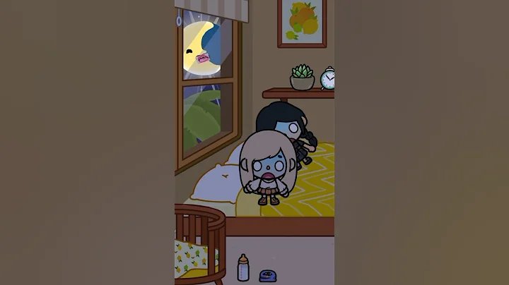 nightmare toca boca world #shorts #tocaboca #tocalifeworld