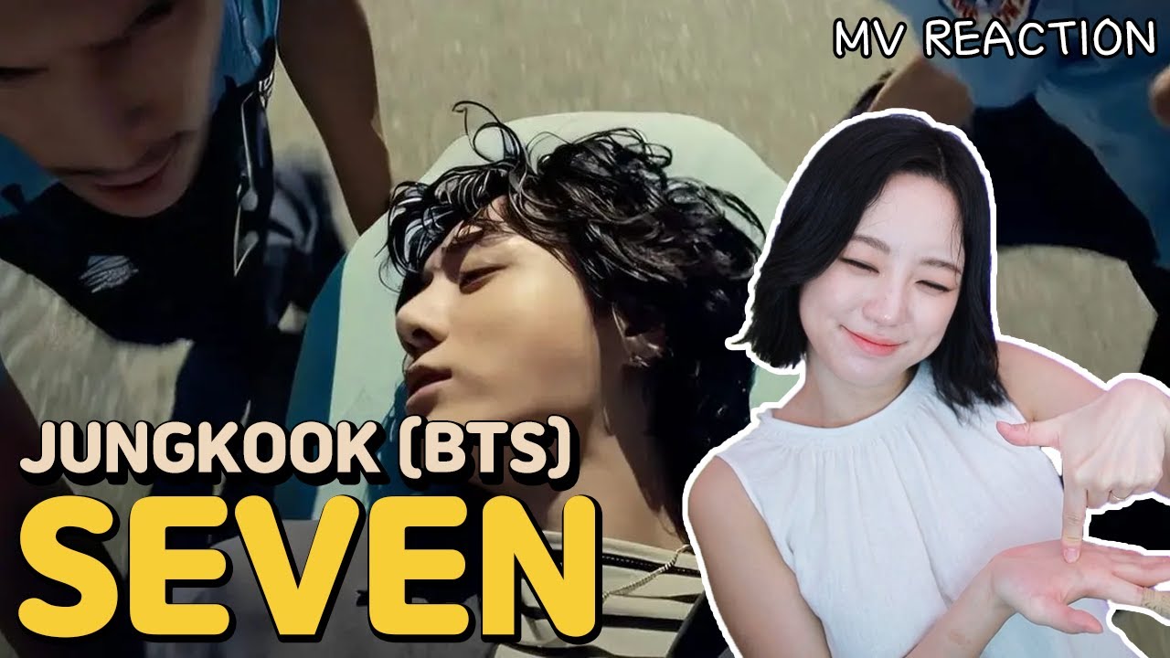 Korean American reacts to: Seven - JungKook (BTS)