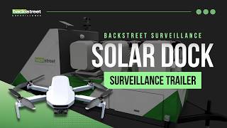 Autonomous Drone Security System | SolarDock Surveillance Technology