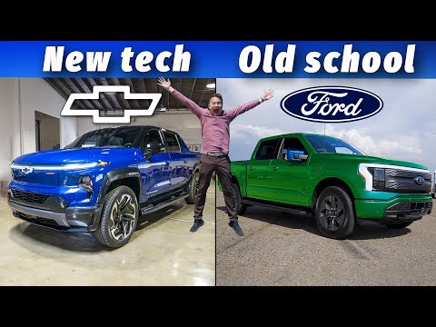 Chevy Silverado EV vs Ford F150 Lightning - Unexpected!