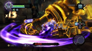 Darksiders II Deathinitive Edition - Construct Hulk (Lost Temple Boss) - Apocalyptic - PS4 Pro