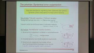 Celebrity Prof. Lorenza Viola | A General Filter-Function Approach to Noise Filtering in Open-Loop Quantum... Wealth