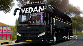 🛑VEDAN 🖤💫4K 7K BUSSID LIVERY FOR LIONKING ZEDASTRA MG DESIGNS