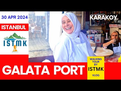 GALATA PORT, KARAKOY are the most beautiful view of Istanbul