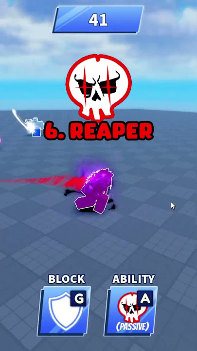TOP 10 BEST ABILITY TO COUNTER INFINITY I Blade Ball I #roblox #bladeballedit #fyp