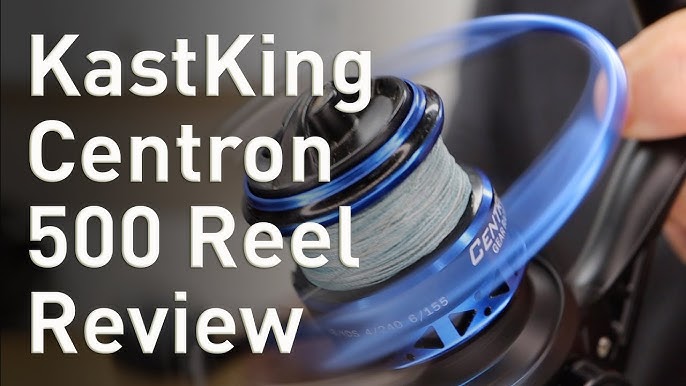 KastKing Centron Rod and Spinning Reel Combo Unboxing and Review 