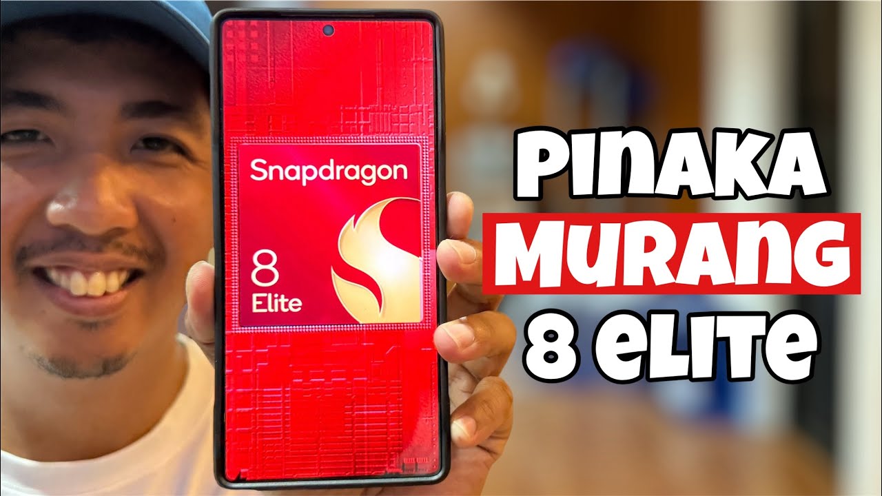 5 CHEAPEST PHONE WITH SNAPDRAGON 8 ELITE !