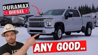 Chevy 2500 6.6L Duramax Diesel Review (Part 2) | Does GM Make A GOOD Truck??