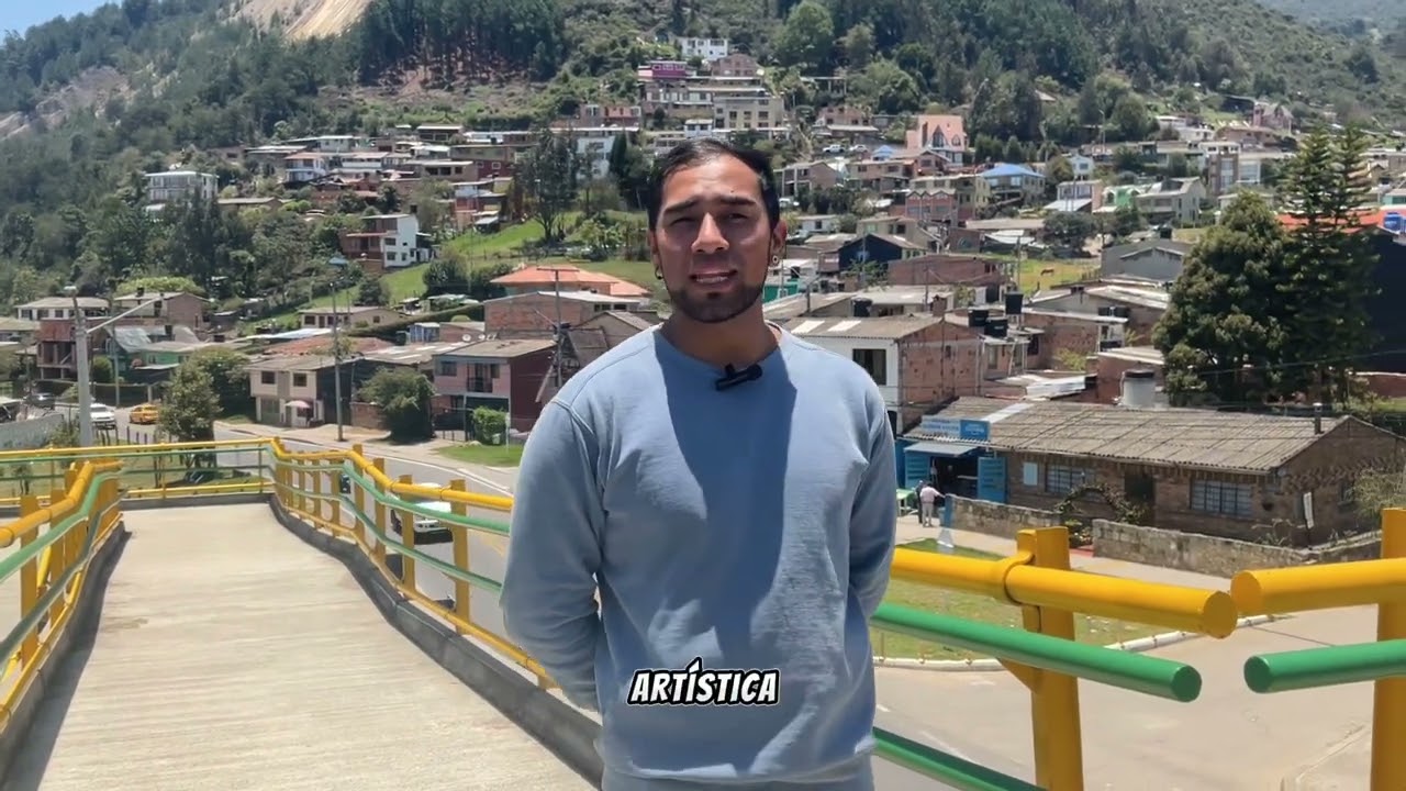 Proyecto “III Festival internacional de arte público Quycagua” en Sopó, Cundinamarca