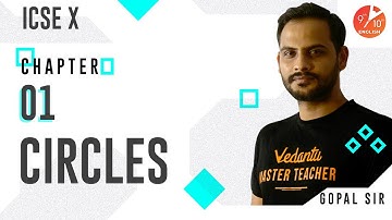Circles L-1 | Cyclic Properties | ICSE Class 10 Maths Chapter 17 | Umang | Vedantu 9 & 10 English