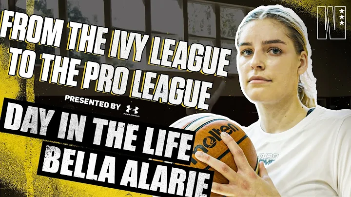 Bella Alarie's Headed to SPAIN, Last Days Before Traveling to Europe | WSLAM Day In The Life