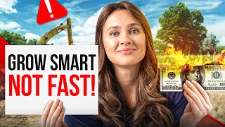 Why Scaling Too Fast Can Destroy Your Construction Business Fix This First!