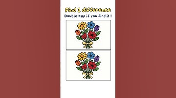 【Find The Difference】Only 5 Seconds to Find IT【Ultimate Brain Test!】33