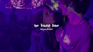 Rihanna - We Found Love (slowed + reverb) ft. Calvin Harris