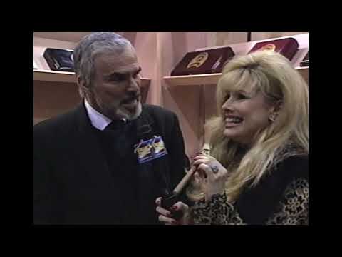 Burt Reynolds with Rhonda Shear