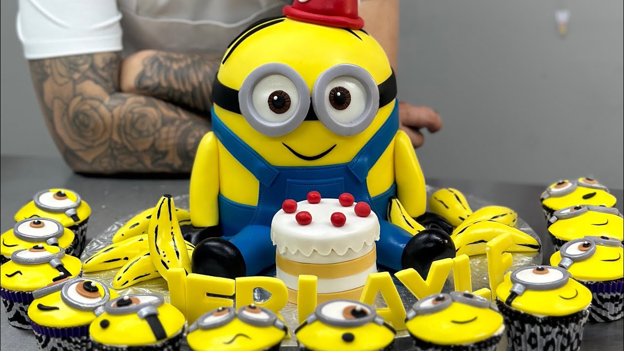 MINION CAKE