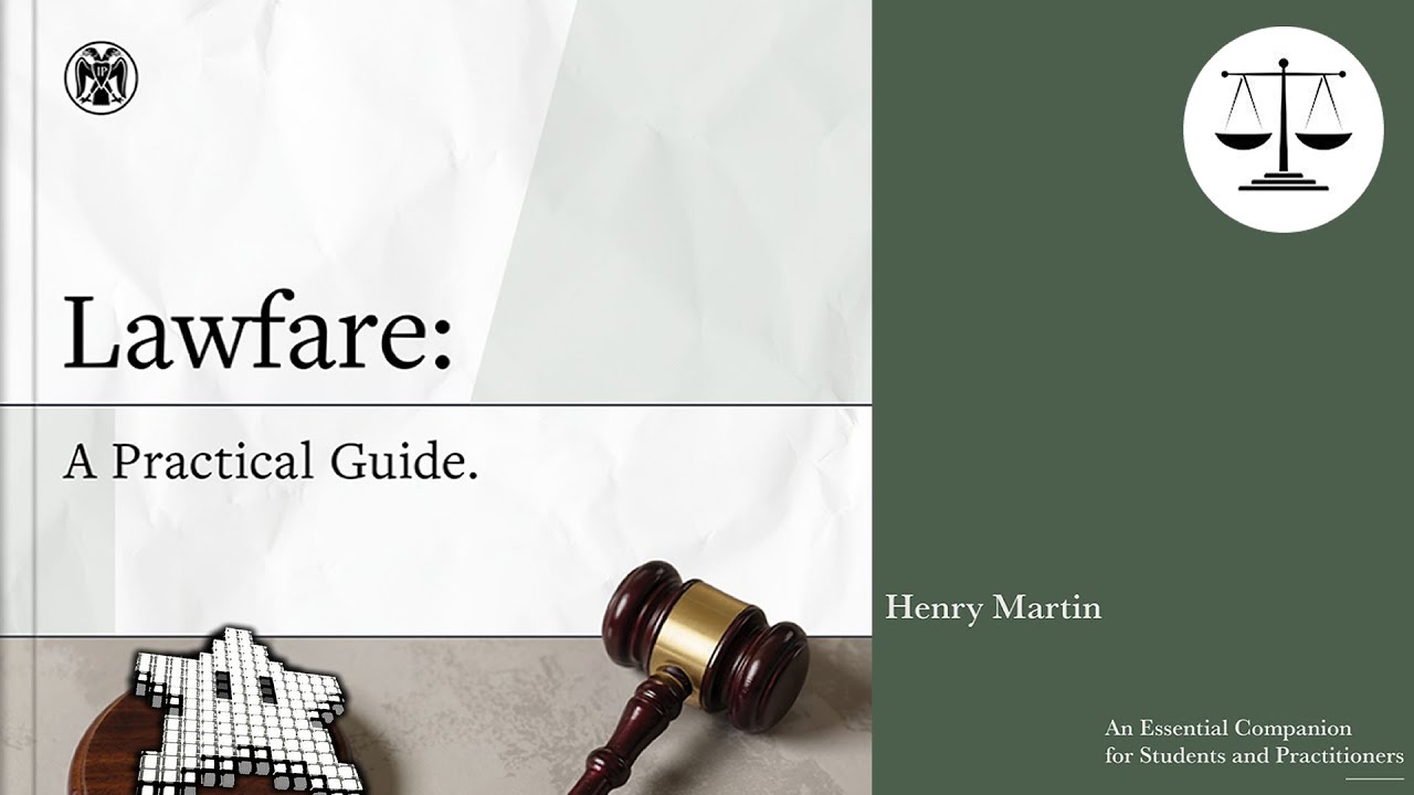 Lawfare: a Practical Guide - YouTube
