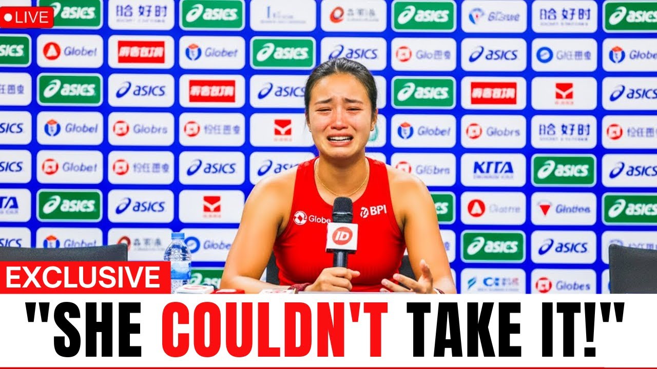 Alex Eala BREAKDOWN After Australian Open Drama!