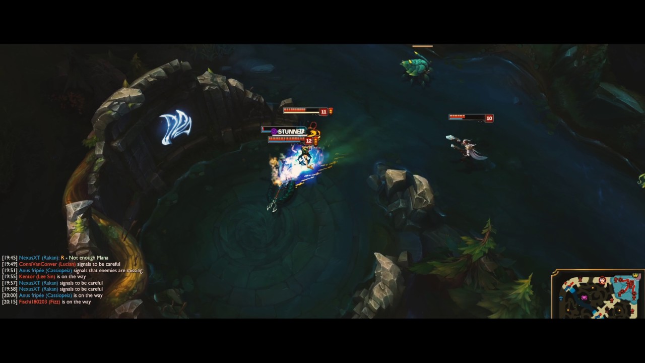 INSANE LEE SIN MECHANICS and TOXIC CASSIO - Kentor [HD]