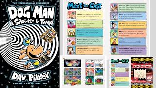Dog Man 15: MEET THE CAST & NEW PAGES REVEALED!