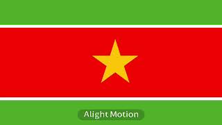 Flag animation (alight motion