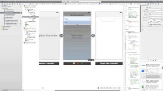 Xcode 5 using segue to use same screen with different touches