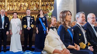 State Visit To Estonia King Frederik And Queen Mary Attend A Concert And State Banquet.