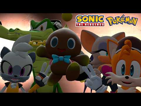 Ash & Friends Team Rocket Scene Performed by Sonic Characters