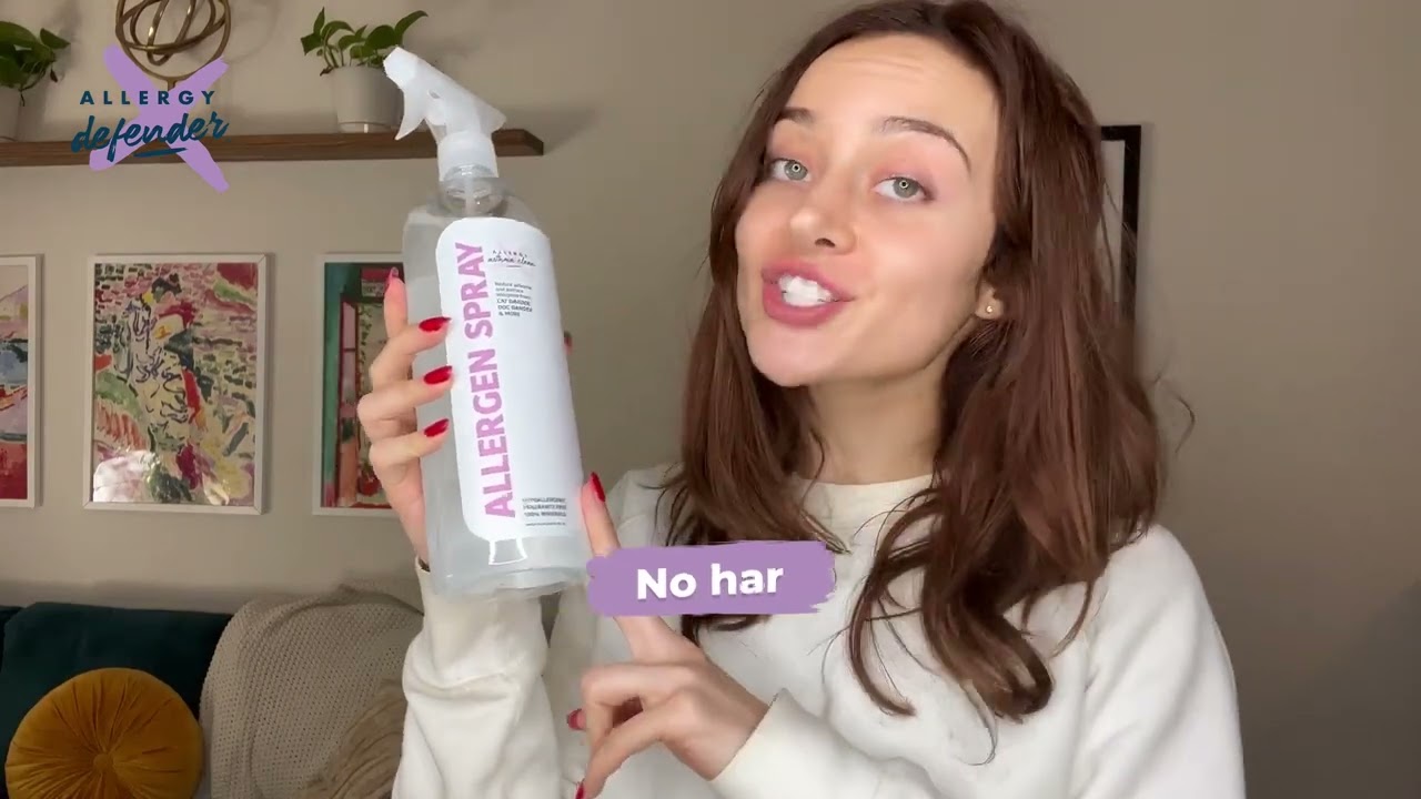 Allergen Spray by Allergy Defender