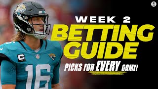 NFL Week 2: FREE Picks for EACH game [Betting Guide] | CBS Sports HQ