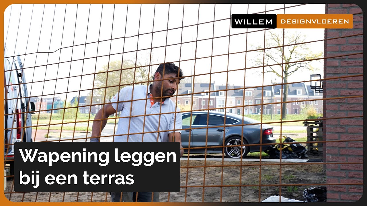 Wapening Leggen Voor Een Gevlinderd Betonnen Terras Willem wapening-leggen-voor-een-gevlinderd-betonnen-terras-willem