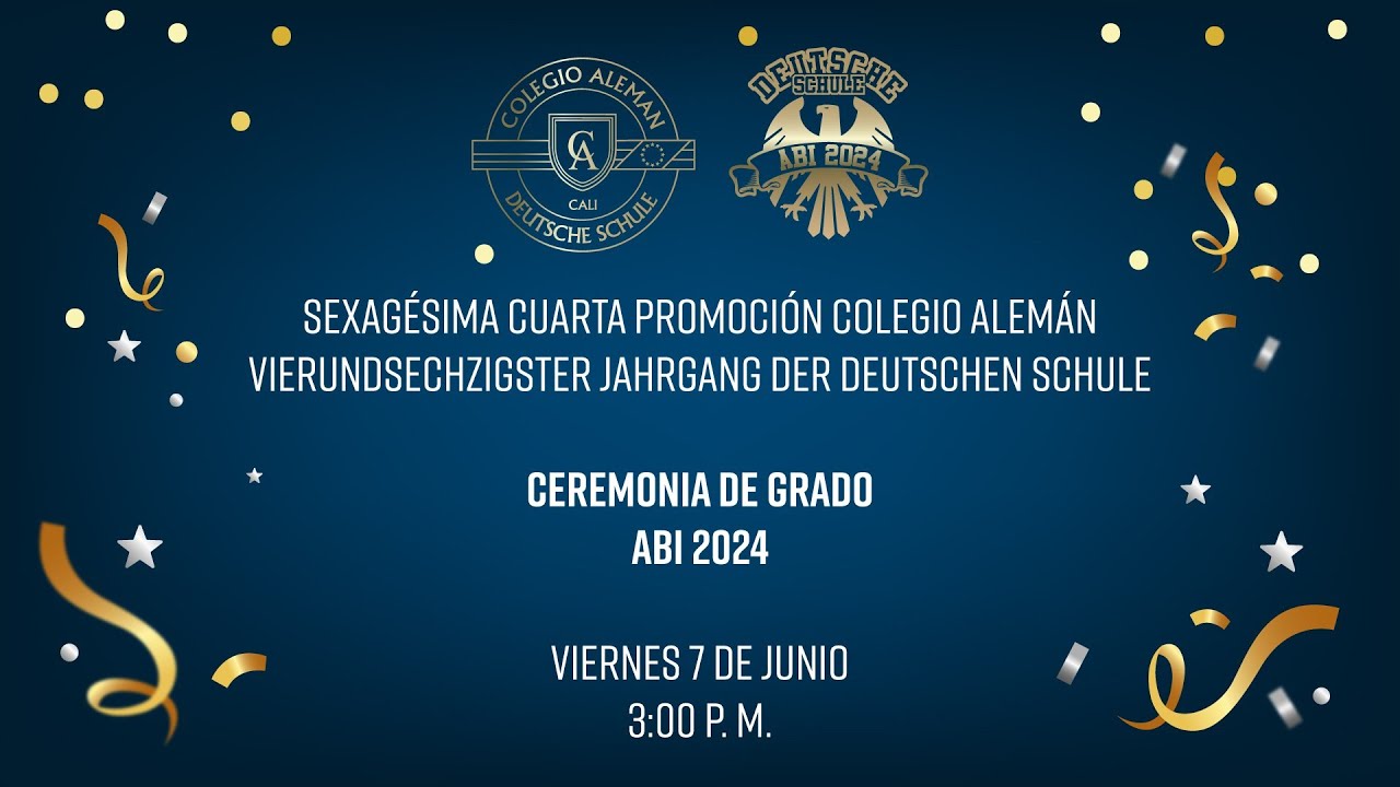 Ceremonia Solemne de Graduación ABI 2024 - YouTube