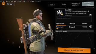 Gameplay 1440p - The Division Resurgence sur Linux Debian (ProtonGE) – Ça tourne vraiment ?