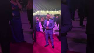 Silas Mwenda at the 98th Oscars.#Academy Awards Red Carpet #awards #nairobi #Kenya #tuxedo #fashion
