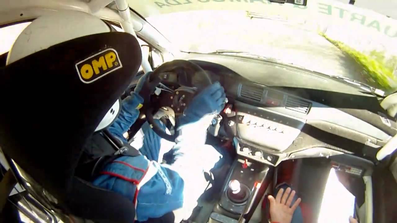 Duarte Ramos e Luis Ramos (Mitsubishi Evolution IX) Rampa do Monte