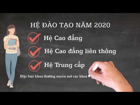 Thông tin Tuyển sinh Cao đẳng - Trung cấp năm 2020 của Khoa Công nghệ thông tin - youtube