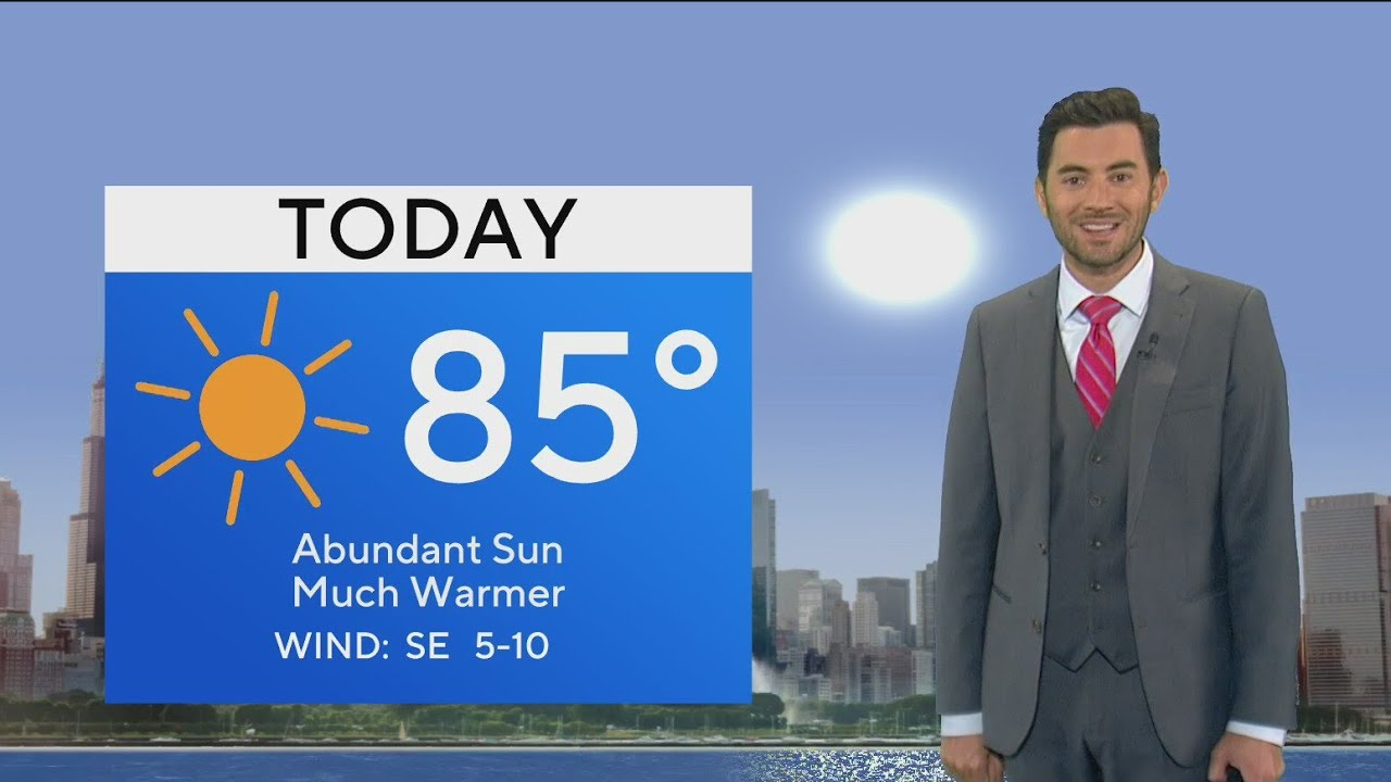 First Alert Weather: Warmer temps return over Labor Day weekend - YouTube