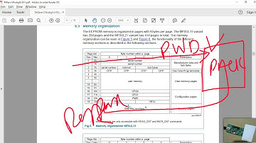 Understand Mifare Ultralight EV1 NFC tags - Part 2