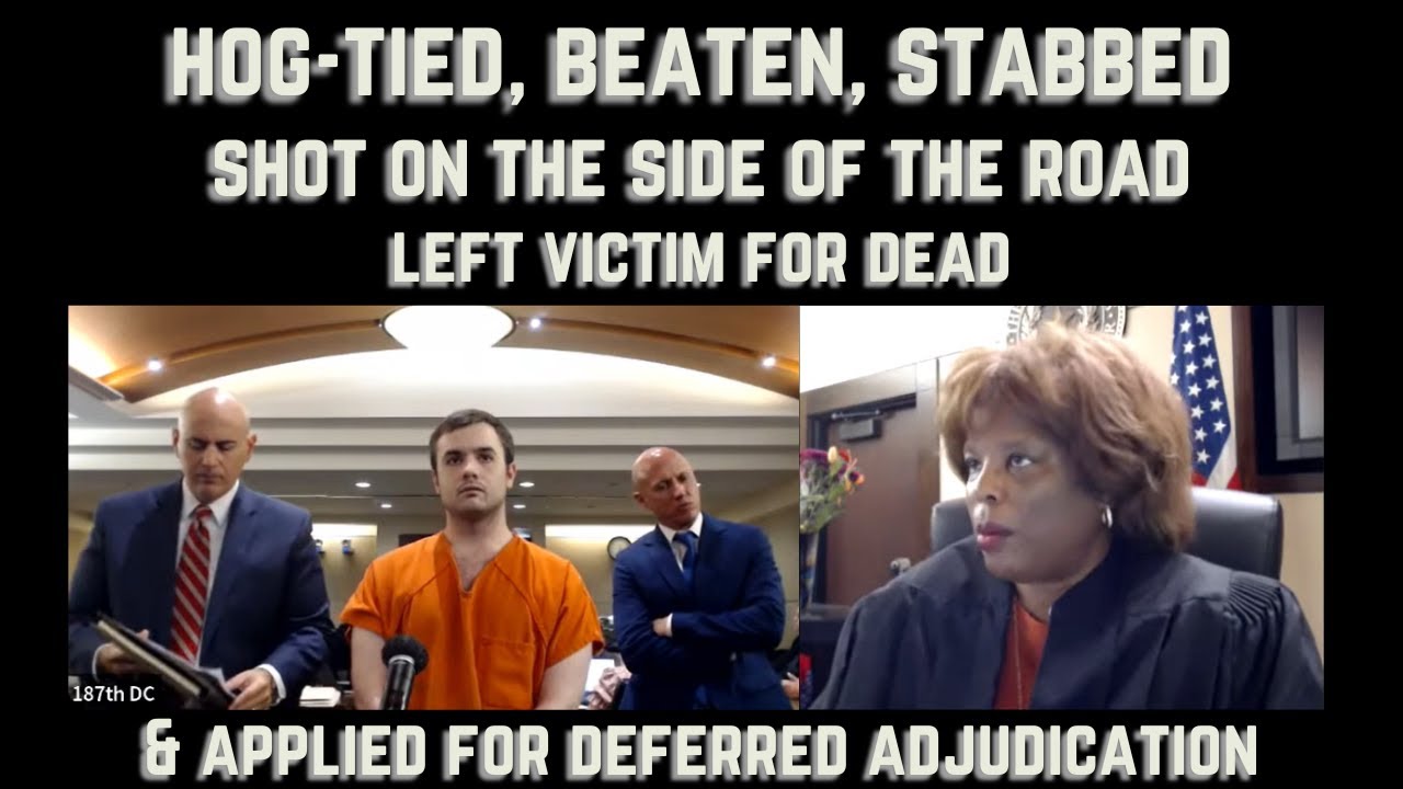 Judge Boyd sentences an Almost Murderer