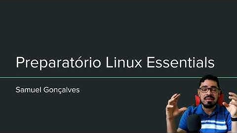 Curso Gratuito - Revisão para Certificação Linux Essentials