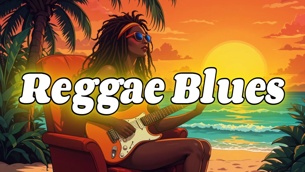 2 Hours of Healing Reggae Blues Instrumental Music - YouTube Music