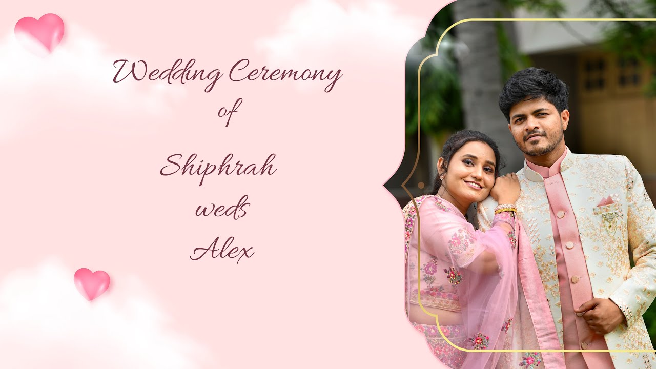 || WEDDING CEREMONY OF SHIPHRAH WEDS ALEX ||