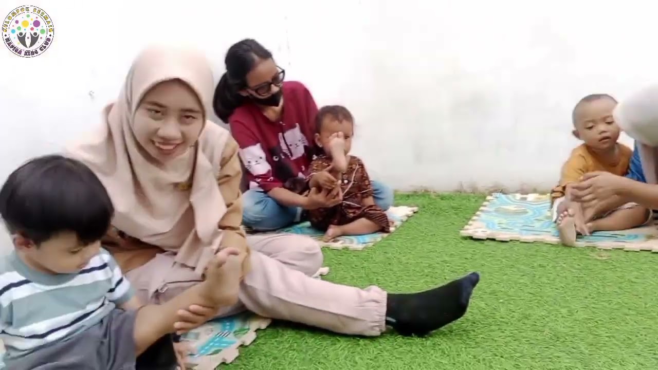 Baby school gross motor, senin 12 Januari 2026