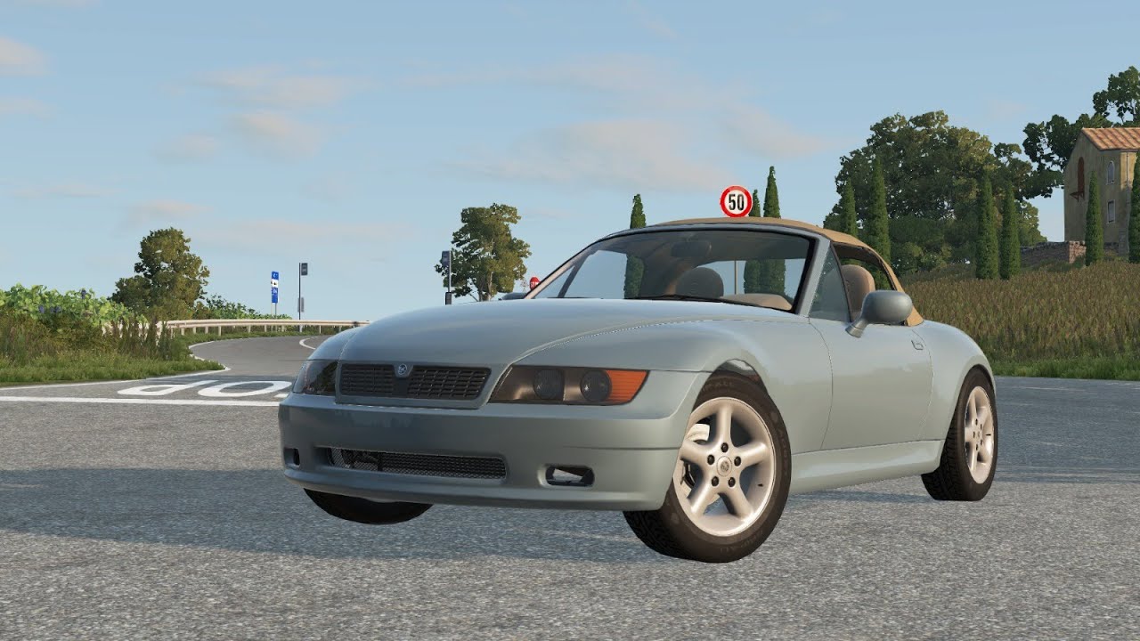 【Beamng.drive】Drifting the New ETK K-Series MOD by LucasBE! 