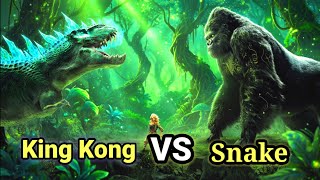 অভিশপ্ত জঙ্গল: King Kong vs Giant Snake 😱 | Dead Shadow Forest Horror Story | Bangla Documentary