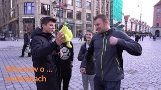 Wrocław o... świeżakach @kampusTV