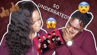 FIRST SF9 REACTION (NOW OR NEVER MV) | COUPLE REACTIONS | CHRISTINA & ED